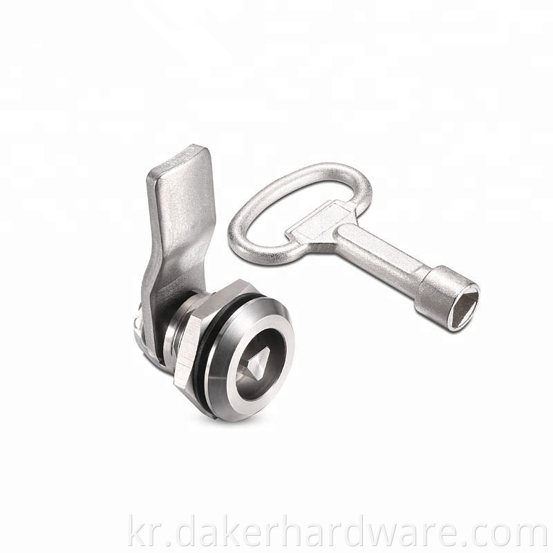 tool cam lock for metro door